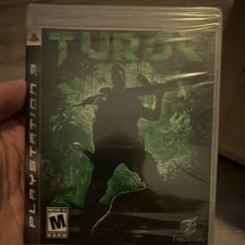 Touchstone Turok PlayStation 3 Original Game Case Box Art DVD Keep Case