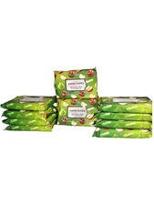 (10) Ashely Belle SENSITIVE SKIN Apple Pear Clove Cleansing Hand Wipes 30 Ct Eac