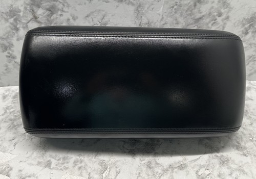 2014-2017 Jeep Grand Cherokee Front Floor Console Black Leather Armrest Lid Only - Picture 17 of 17