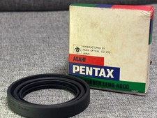 TOP MINT PENTAX 49mm RUBBER LENS HOOD from Japan 00083-12