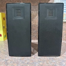 MartinLogan Motion 4 Bookshelf Speakers Pair Gloss Black