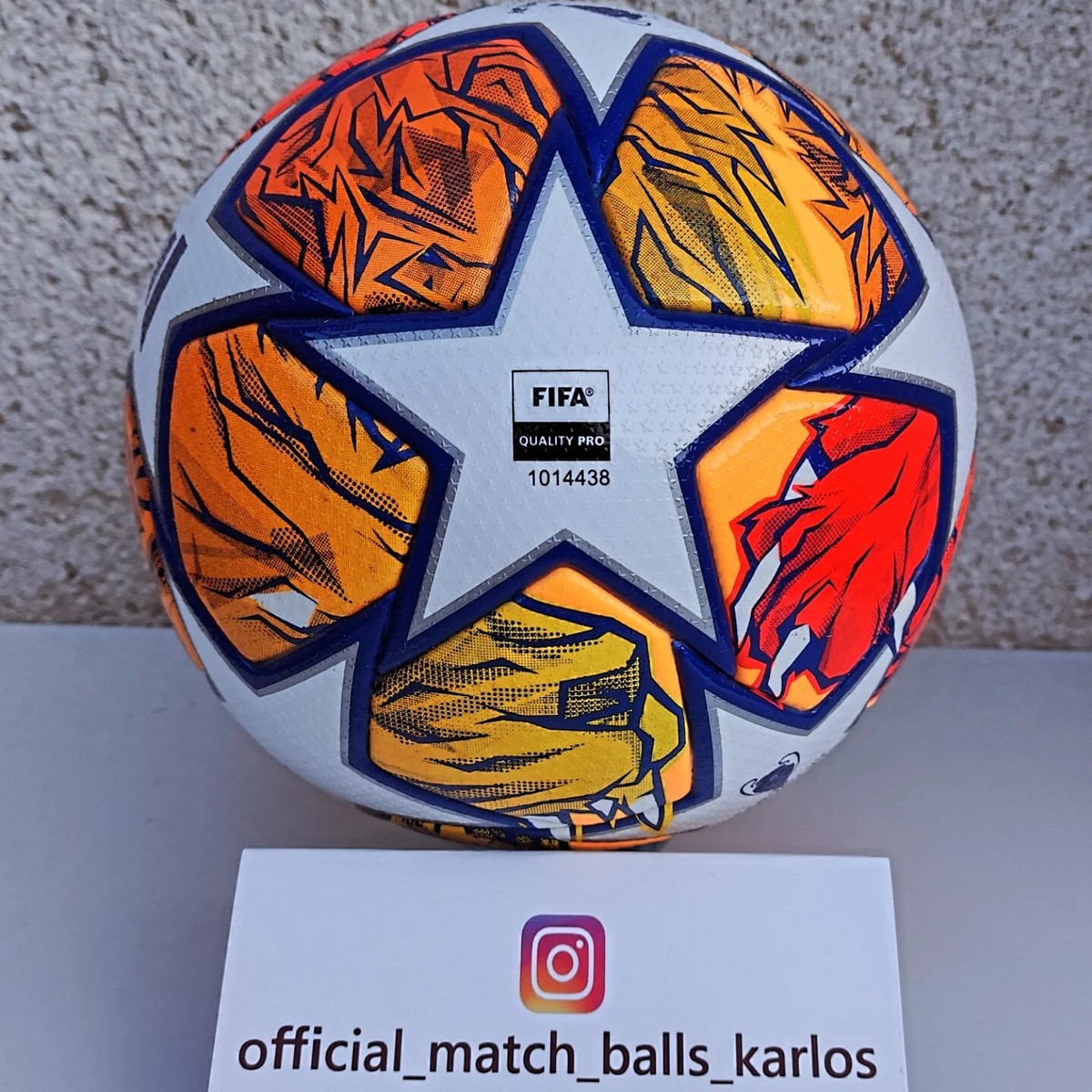 Official Match Ball of UEFA Champions League 2023/24 Final