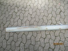Opel Rekord P1 P2 4-türer Reparaturblech Schweller Einstieg links NEU original