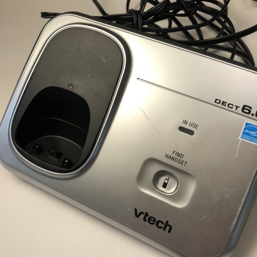 Vtech DECT 6.0 CS6319-3 Main Handset With Base Charger - Photo 4 sur 5