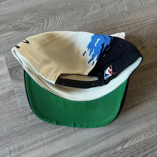 NWT Orlando Magic Logo Athletic Splash Wool NBA Snapback Hat Vintage - Picture 5 of 6