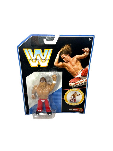 2019 WWE / MATTEL : SHAWN MICHAELS RETRO SERIES 7 ...