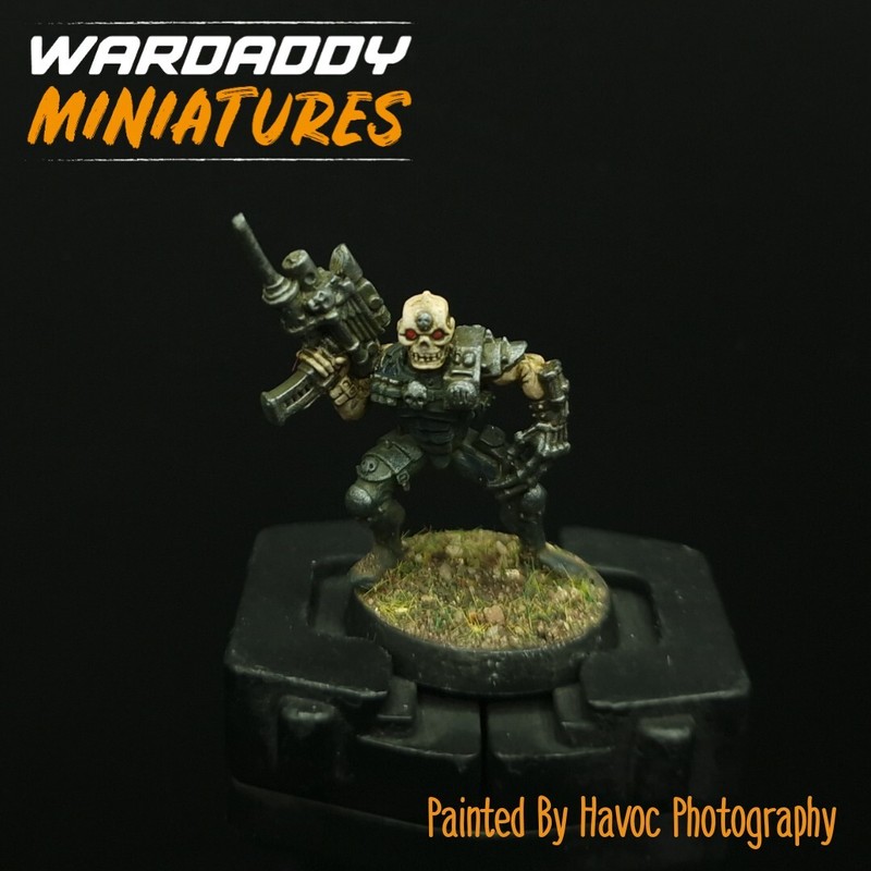 Pro painted Warhammer 40K OOP Imperial Guard Assassin METAL Games Workshop