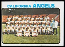 1973 Topps California Angels California Angels #243