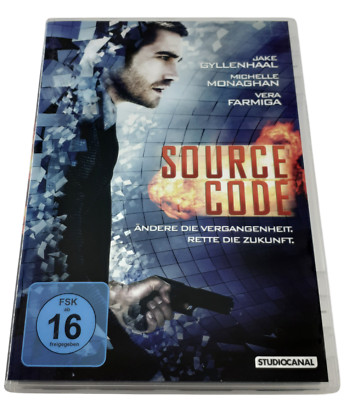Source Code von Duncan Jones - DVD- Zustand sehr gut