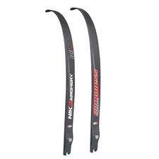 NIKA ARCHERY N3 Carbon Fiber Limb 68" 70" @25H Recurve Bow Limbs Progress Series
