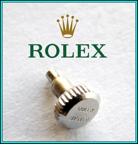 Corona de acero atornillada ROLEX ""Rolex Oyster"" 5,35 mm - BUBBLEBACK - 1940 usada - Imagen 4 de 10