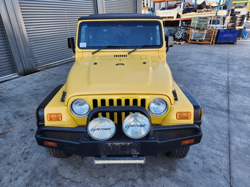 JEEP WRANGLER LEFT QUARTER PANEL TJ, 10/96-02/07 - Picture 5 of 5