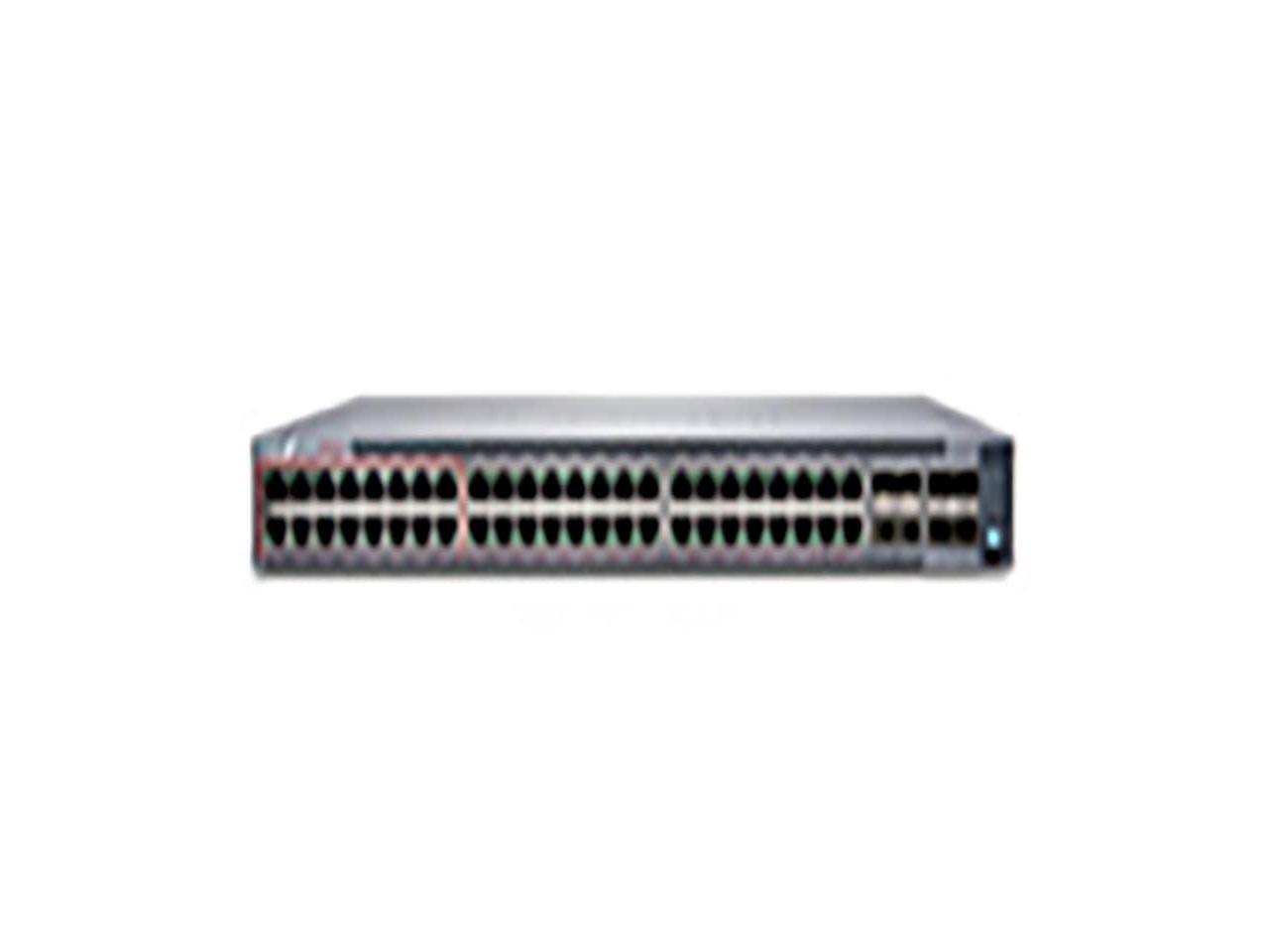 Juniper EX4100 48-портовый PoE + Мультигигабитный коммутатор Ethernet