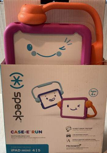 ⚡️Speck Case-E Run Kids Series Case for Apple iPad Mini 4th & 5th Generation