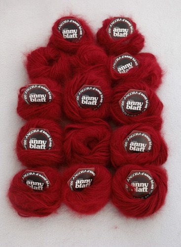 Angora Wolle Anny Blatt 100% Angora - Bild 4 von 4