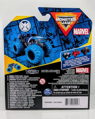 Monster Jam / SHIELD / Marvel Serie 3 / 2025 / Spedizione gratuita - Foto 2 di 2