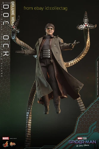 Figura de acción Hot Toys Mms633 1/6 Spider-Man Doc Ock (versión de lujo) en stock