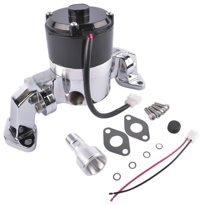 Chrome luminum Electric Wter Pump for Chevy Big Kuwit | Ubuy