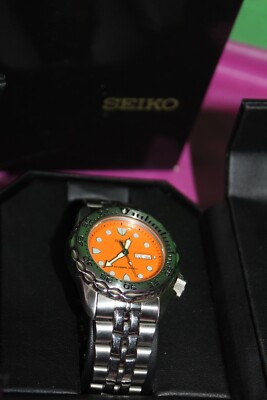 Seiko Divers 200 Men's Bracelet Watch Scuba Sapphlex Crystal