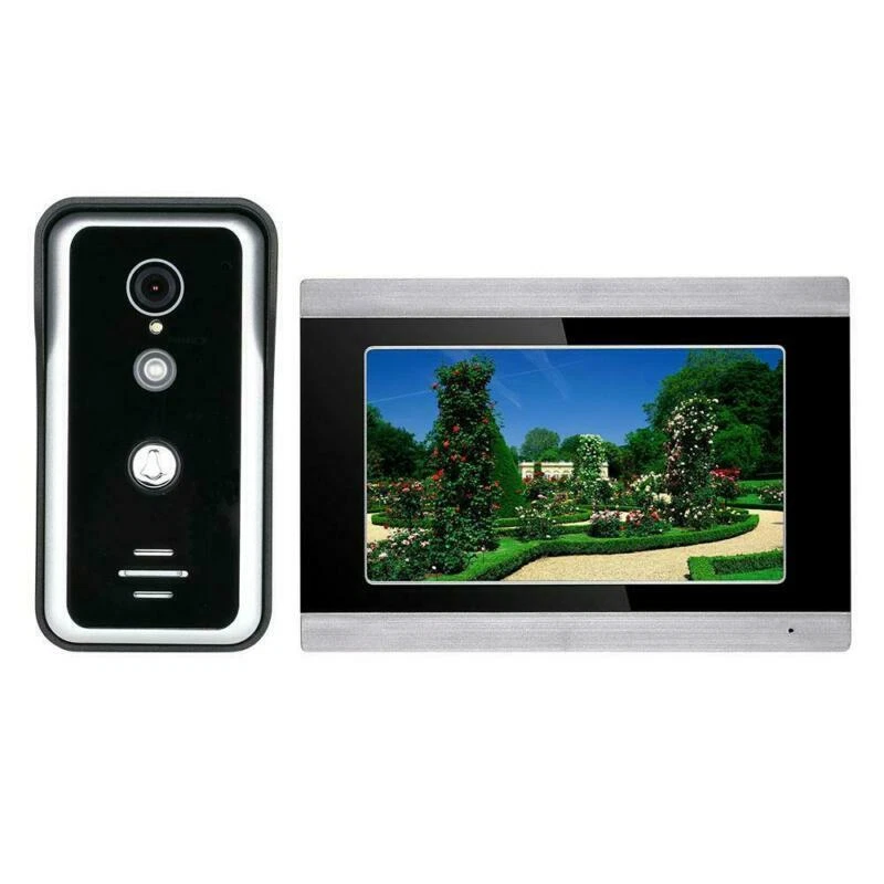 TUYA Video WIFI Video Home Intercom with 7 Inch Touch Monitor AHD 1080P Doorbell - Image 3 of 4