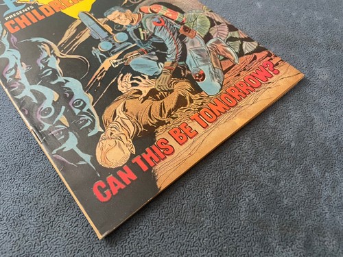 Charlton Premiere Children of Doom #2 1967 Charlton Comic Book Pat Boyette VF - Picture 4 of 6