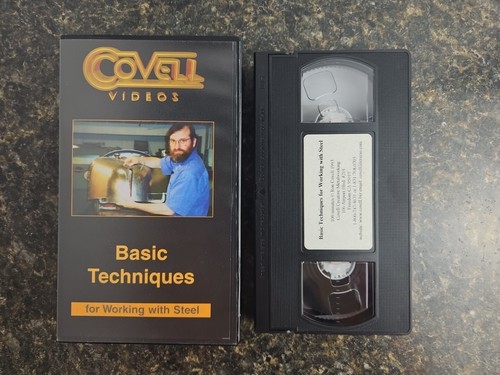 SELTENE VHS - Corvell grundlegende Techniken zum Arbeiten mit Stahl - RON COVELL - 1993 - Bild 7 von 13