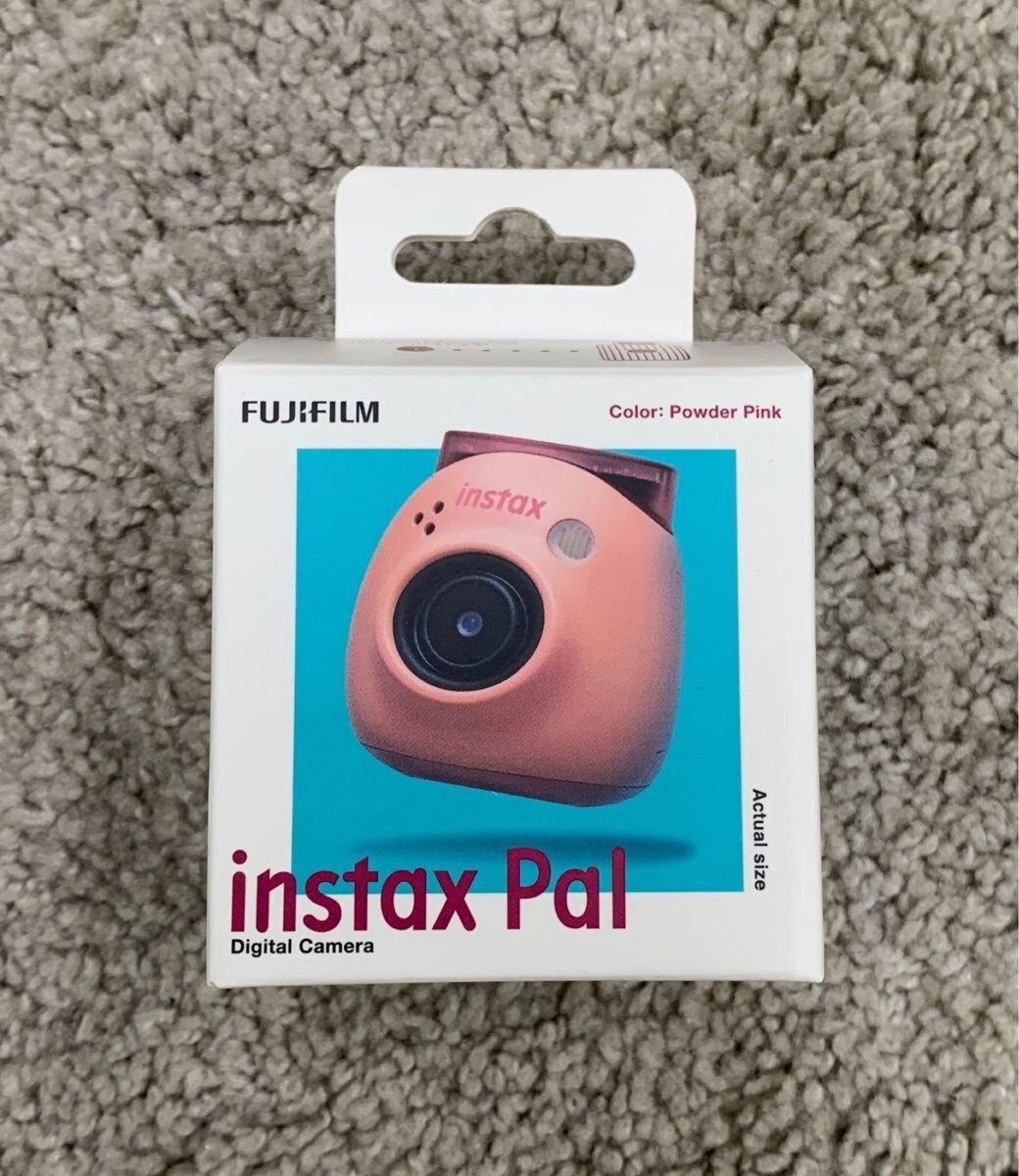 FUJIFILM Instax Pal Pink Multiformat Camera Portable Film Photo