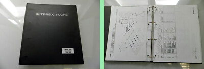 Terex Fuchs MHL 320 Ersatzteilliste Ersatzteilkatalog Parts Catalog 0356-0420