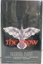 THE CROW ORIGINAL MOVIE TRADING CARDS BOX 1994 KITCHEN SINK BRANDON LEE SEALED