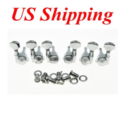 Wilkinson Locking Guitar Tuners Tuning Keys Machine Heads 3L3R Chrome