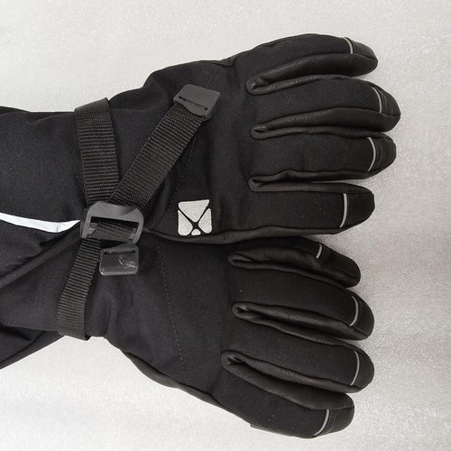 CKX YUKON GLOVES MEN 624672 SMALL MEN'S SNOWMOBILE OR ATV WINTER RIDING GLOVES - Picture 7 of 12