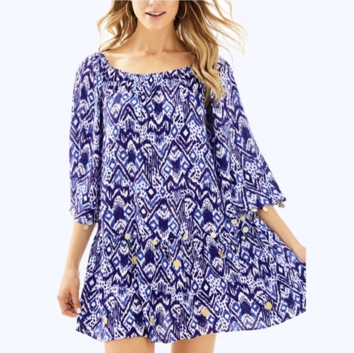 Lilly pulitzer delaney tunic dress sales