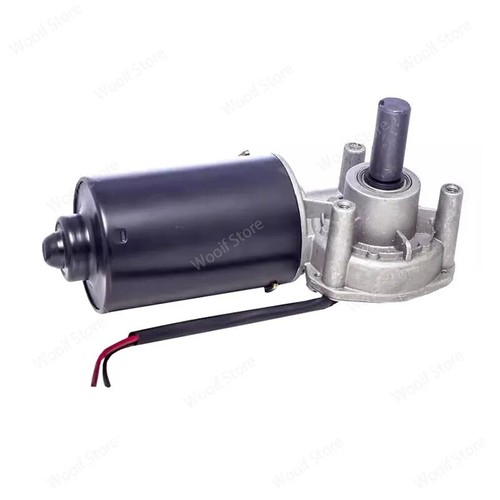 Double Bearing 150w 200w Worm Gear Reducer Motor High Power Out Shaft - 第 13/20 張圖片