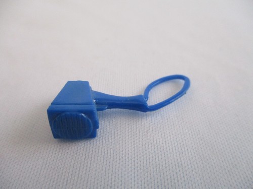 Vintage, Hasbro, GI JOE Figure, 1994, Action Sailor, part, Blue, SEARCH LIGHT