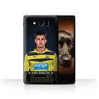 NUFC hülle für Sharp AQUOS XX Mini 303sh/darlow/nufc Fussballspieler 15/16