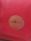 Lancel Carryon Travel Bag - Leather And Canvas — photo 3