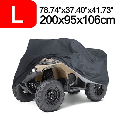 57"~100" Riding Lawn Mower Tractor Cover Waterproof UV Protector Garden Outdoor - Picture 12 of 21