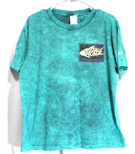 Vintage Fantasy Tee's Single Stitch Key Largo T-Shirt Men' Medium Made in USA.