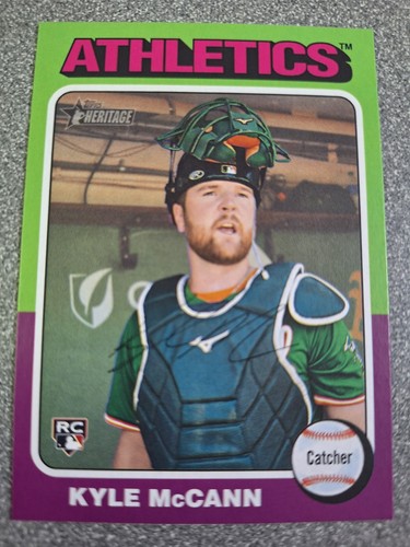 2024 Topps Heritage High Number - Kyle McCann #682 (RC) N450