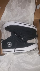 black converse infant size 7