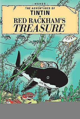 Red Rackhams Treasure By Herge - New Copy - 9781405208116 - Picture 1 of 1