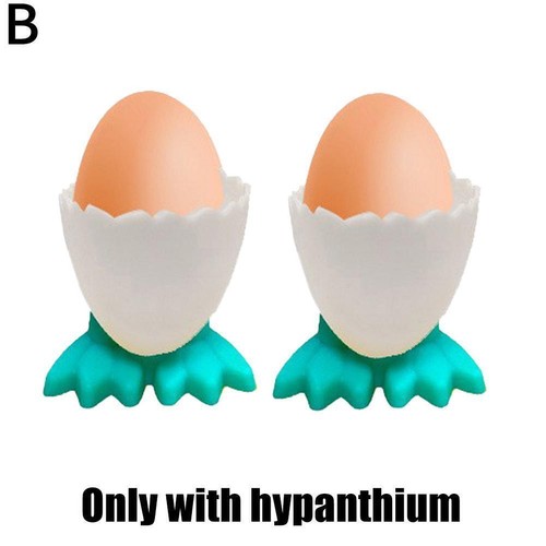 Egg tray household children's cartoon plastic cute high-foot chicken cu GXO S9U4 - Picture 17 of 25