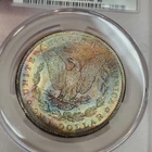 1898-O MS64+ Morgan Silver Dollar CACG TONER TONED!!!!