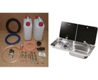 CAN SRL FL1765 Campervan Sink & Cooker / Hob Combi Unit Bundle / kit RH 10L
