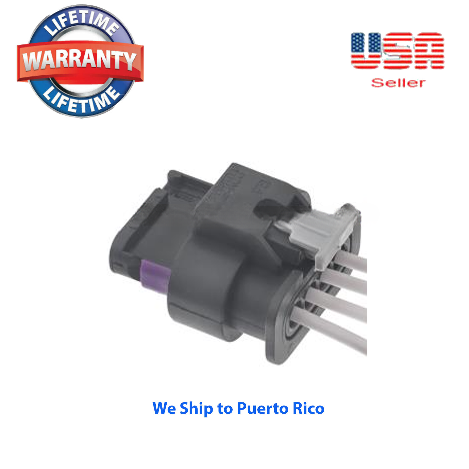 4 Ignition Coil Connector Fit Hyundai Elantra Sonata Tucson Optima Soul