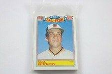 1986 TOPPS 1985 ALL-STAR SET OF 20 CARDS BASEBALL CARDS - AUTHENTIC