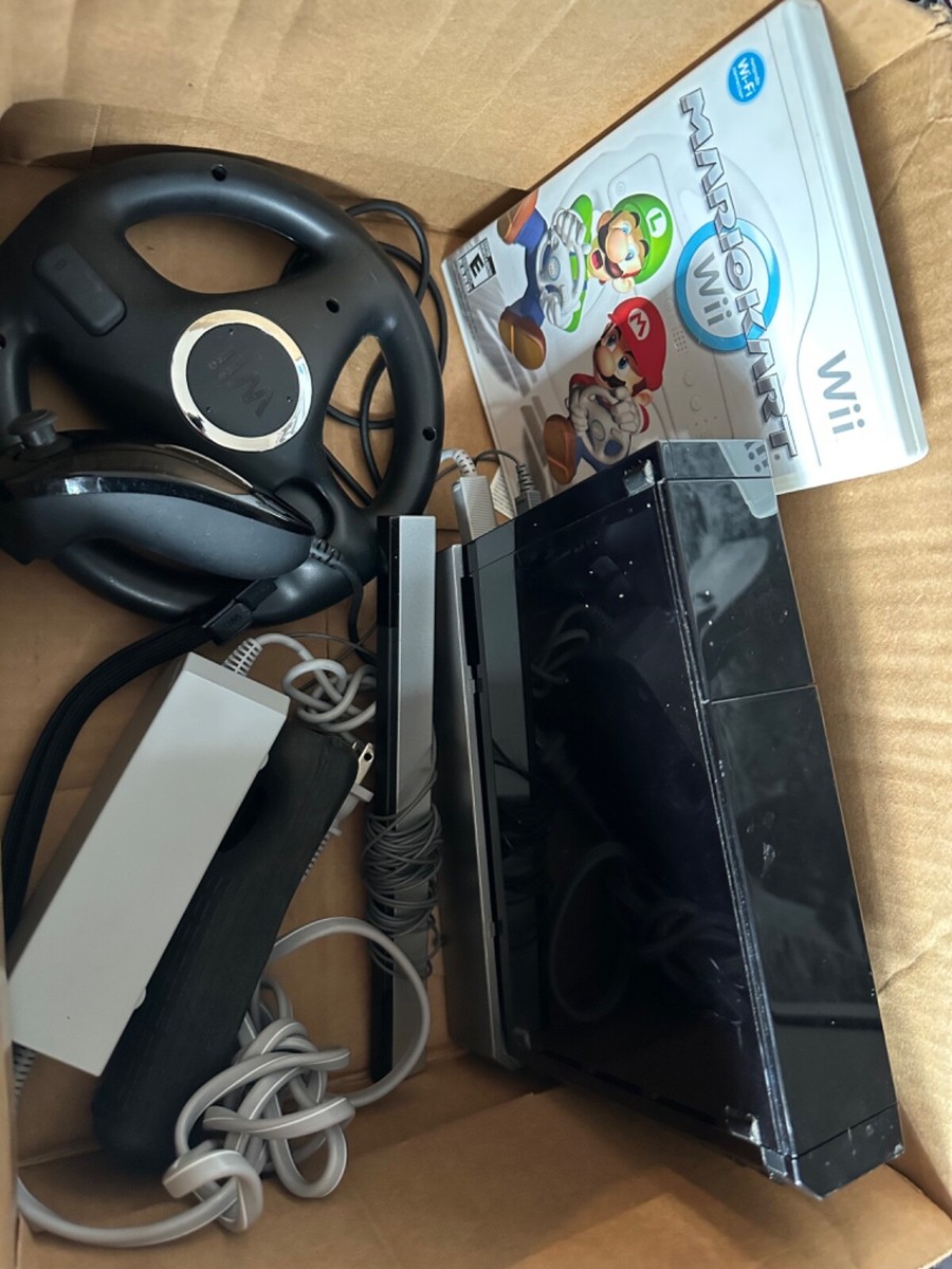 Nintendo Switch Nintendo Wii RVL-S-KJ Nintendo Wii RVK S BAAG USZ Limited Edition Console - Blue
