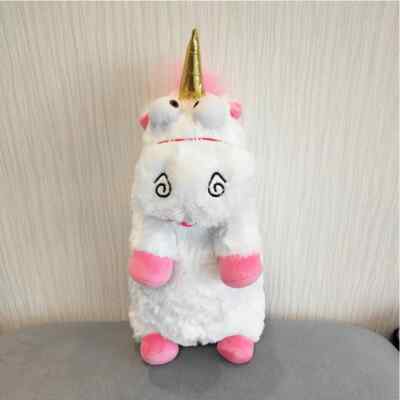 New Despicable Me 2 Unicorn Plush Doll Pillow Fluffy Kid's Gift