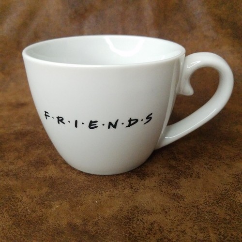Taza de café Central Perk blanca grande 10 oz programa de televisión amigos Paladone - Imagen 3 de 6