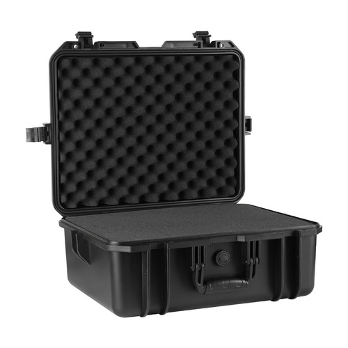 19" Professional Camera Protective Hard Storage Case w/Customizable Foam IP67 - Picture 16 of 18